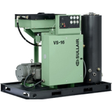Air Cooled Vacuum Systems -- Water Cooled Optional