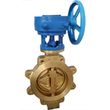 Aluminum Bronze Butterfly Valves -- LD 018-BT5