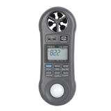 Anemometer/Thermo-Hygrometer/Light Meter -- LM-8000