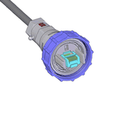 Acclimate Sealed Cable Systems IP68 Sealed Circulars -- SCPFE