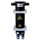 Inline Chemical/Solvent Heater -- SHB/SHC