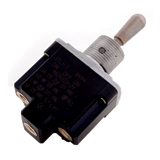 MICRO SWITCH NT Series Toggle Switch, 1 pole, 2 position, Screw terminal, Standard Lever -- 1NT1-2