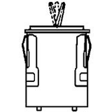 AML23 Series Paddle Switch, DPDT, 3 position, Silver Contacts, 0.110 in x 0.020 in (Solder or Quick-Connect), 2 Lamp Circuits, Rectangle, Paddle, Snap-in Panel -- AML23GBA2CA05