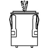 AML23 Series Paddle Switch, DPDT, 3 position, Silver Contacts, 0.110 in x 0.020 in (Solder or Quick-Connect), Non-Lighted, Rectangle, Paddle, Snap-in Panel -- AML23EBA2CA05