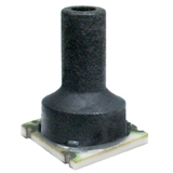 Basic NBP Series, Uncompensated/Unamplified, gage, leadless SMT LN: single axial barbless port, no gel coating, 0 psi to 30 psi -- NBPLLNN030PGUNV
