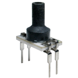 Basic NBP Series, Uncompensated/Unamplified, gage, DIP LN: single axial barbless port, no gel coating, 0 psi to 15 psi -- NBPDLNN015PGUNV