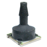 Basic NBP Series, Uncompensated/Unamplified, gage, leadless SMT AN: single axial barbed port, no gel coating, 0 psi to 100 psi -- NBPLANN100PGUNV