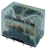 SZR-LY General Purpose Relay: Standard Relay; PCB Terminal; 4PDT; 110/120 Vac -- SZR-LY4-1P-AC110-120V
