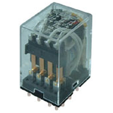 SZR-MY General Purpose Relay: Standard Relay; PCB Terminal; 4PDT; 110/120 Vac -- SZR-MY4-1P-AC110-120V