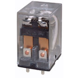 SZR-LY General Purpose Relay: Standard Relay; PCB Terminal; DPDT; 110/120 Vac -- SZR-LY2-1P-AC110-120V