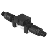 AWM5000 Series airflow sensor, amplified, flow/pressure range: 0 SLPM to 15.0 SLPM; threaded port style, ¼ NPT -- AWM5103VN