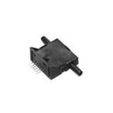 AWM2000 Series airflow sensor, unamplified (mV), flow/pressure range: ±1000 sccm (1.0 SLPM); straight port style -- AWM2300V