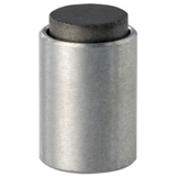 MG Series, Alnico VIII sintered cylindrical magnet, in internally threaded 4x40 metal bushing, 12,19 mm W x 7,87 mm Dia [0.48 in W x 0.31 in Dia.] -- 102MG15