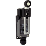 MICRO SWITCH SZL-VL-S Series Miniature Limit Switch: die-cast metal housing with glass-filled, flame retardant thermoplastic cover; side rotary adjustable lever with nylon roller Ø18x6,5; IP67 se -- SZL-VL-S-B-N-M
