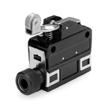 MICRO SWITCH SL1 Series Limit Switch, Top Roller Arm, 1NC/1NO SPDT Snap Action, Compression Fitting -- SL1-P