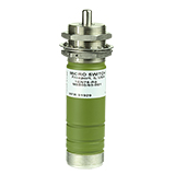 Environmentally sealed limit switch with Bottom Receptacle termination, Plunger actuation, DPDT Circuitry, 5 A (Resistive) ampere rating at 28 Vdc, Military Part Number M8805/65-001 -- 1EN75-R3
