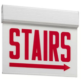 Exit Sign -- NCESLBU1WHAR