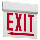Exit Sign -- NCEXLBU1WHAL