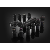 Specialty and Macro Motion Picture Lenses -- Special Purpose Fisheye, Low-angle Prism, and Mesmerizer Lenses