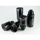 Anamorphic Motion Picture Camera Lenses -- T Series