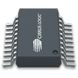 100 dB, Variable Sample Rate D/A Converter with Charge Pump, Line Driver and Software Control -- WM8523