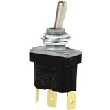 MICRO SWITCH NT Series Toggle Switch, 1 pole, 2 position, Quick Connect terminal, Standard Lever -- 31NT91-3