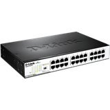 24-Port Gigabit Unmanaged Desktop/Rackmount Switch -- DGS-1024D