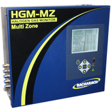 High Precision Refrigerant Leak Detector -- Multi-Zone