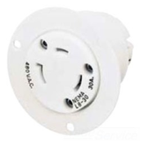 Locking Flanged Receptacle Outlet -- 70830ER