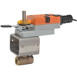 Ball Valve -- B2050VS-01+LMX24-3-X1