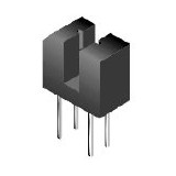 High Reliability Optical Interrupter 3mm Gap without Mounting Tabs -- H22A1