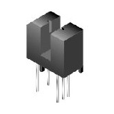 High Reliability Optical Interrupter 5mm Gap -- QVE00120