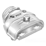 Armored Cable/Flex Conduit Connector -- 6
