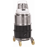 Single-Phase Safe-Pak Cleanroom Industrial Vacuum -- IVT 1000CR Safe-Pak