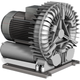 One-Stage, Side Channel Regenerative Blower -- Samos SI 1500 / 2200 E1