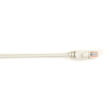 1' GY 5-PK CAT5e 100MHz Ethernet Patch Cable UTP PVC -- CAT5EPC-001-GY-5PAK