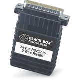 Async RS232 to RS485 Interface Converter. DB25 M to Terminal Block -- IC520A-M