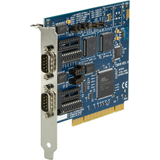 (2) RS232/422/485 (2) DB9 PCI Bus Serial Board -- IC133C-R2