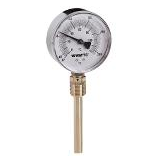 Lead Free* Bottom-Entry Bimetal Thermometers -- 0121679