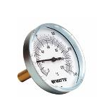 Lead Free* Center Back-Entry Bimetal Thermometers -- 0121666