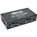Dual VGA with Audio over Cat5/Cat6 Extender, Box-Style Receiver, 1440x900 at 60Hz, Up to 300-ft., TAA -- B132-200A-SR