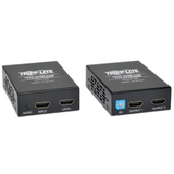 1 x 2 HDMI over Cat5/Cat6 Extender Kit, Box-Style Transmitter and Receiver, 1080p @60Hz up to 150-ft., TAA -- B126-2A1