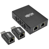 2-Port HDMI over Cat5/Cat6 Extender Kit, Power over Cable, Box-Style Transmitter, 2 Mini Receivers, 1080p @ 60 Hz, TAA -- B126-2P2M-POC