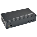 HDBaseT HDMI over Cat5e/6/6a Extender Receiver, Serial and IR, 4K x 2K UHD/1080p, Up to 500 ft. (150 m), TAA -- BHDBT-R-SI-ER