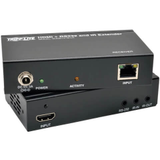 HDBaseT HDMI Over Cat5e/6/6a Extender Kit with Serial and IR Control, 4K x 2K @ 30Hz UHD / 1080p @ 60Hz, Up to 328-ft. (100M) -- BHDBT-K-SI-LR