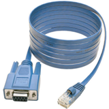 6 ft RJ45 to DB9F Cisco Serial Console Port Rollover Cable -- P430-006