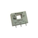 CSN Series closed loop linear current sensor, measures ac, dc or impulse current, 100 A nominal, ±180 A range, center pin, 2000 turns -- CSNF151