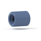 Tefzel™ (ETFE) Cap for M6 Nut -- P-756