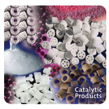 High Surface Area (HSA) Catalyst Carrier -- SA Series Intermediate Surface Area