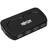 10-Port USB 3.0 SuperSpeed Hub with USB Charging -- U360-010